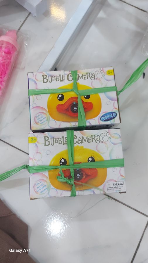 Bubble camera