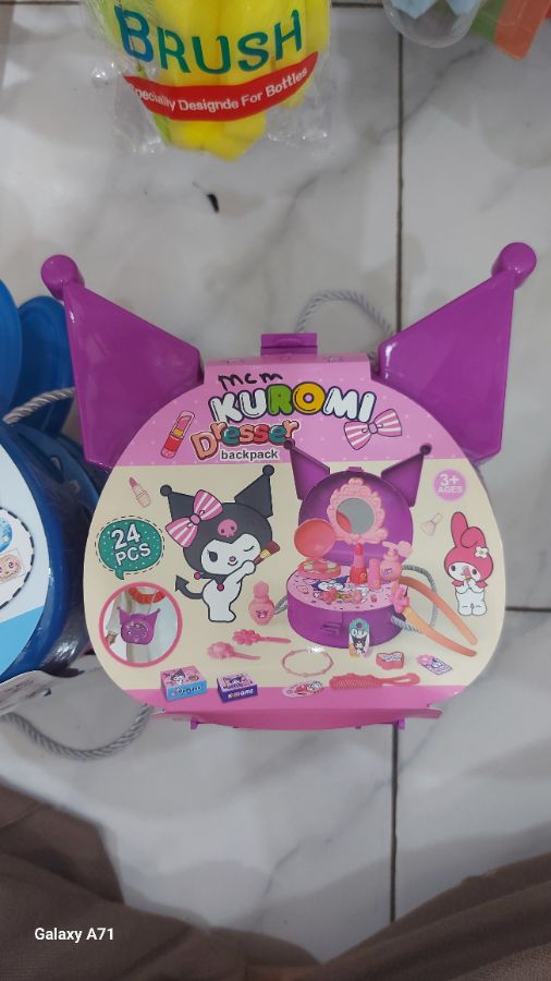 Kuromi dresser backpack