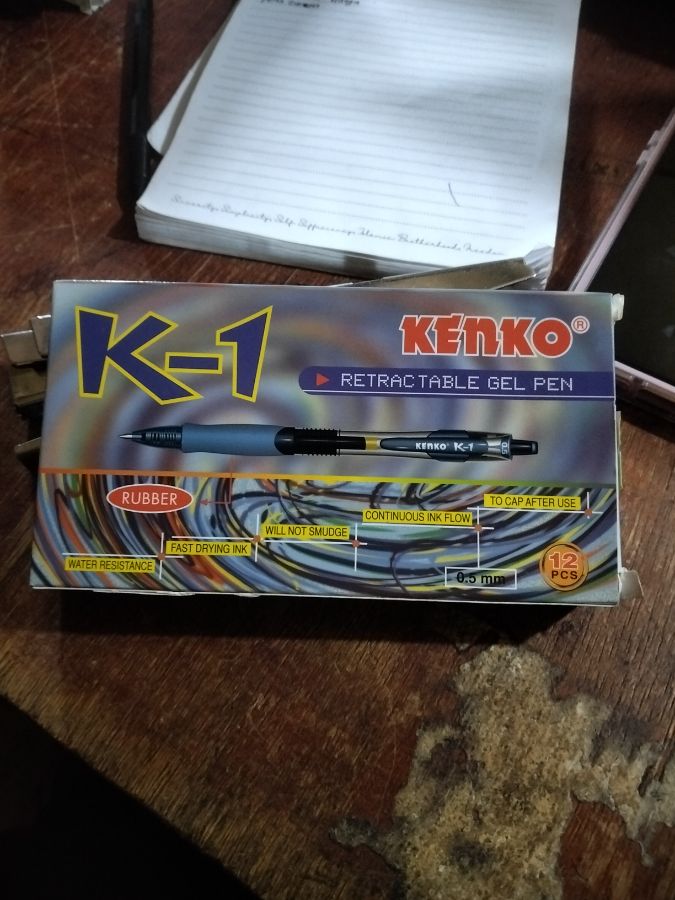 Pena kenko k-1 warna biru