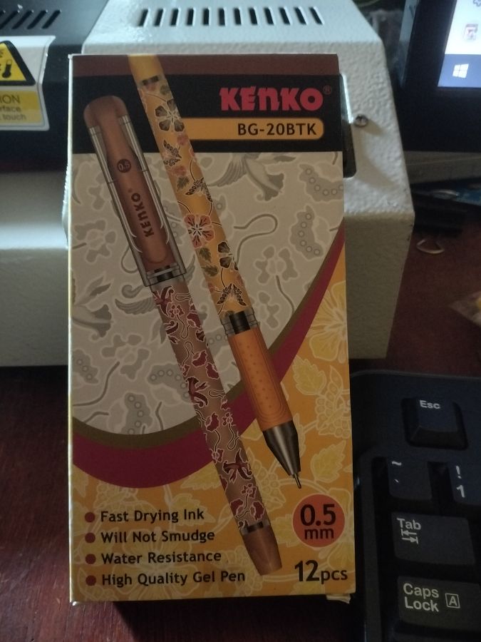 Pena Kenko batik BG-20BTK 0.5MM