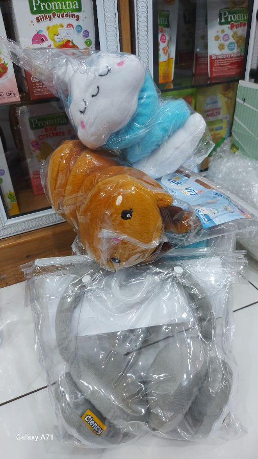 Earmuff bordir clency