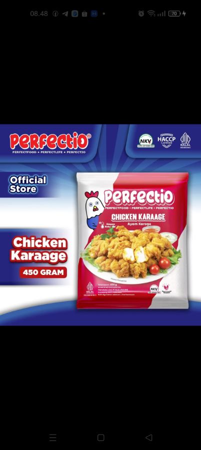 Karage perfectio 450gr