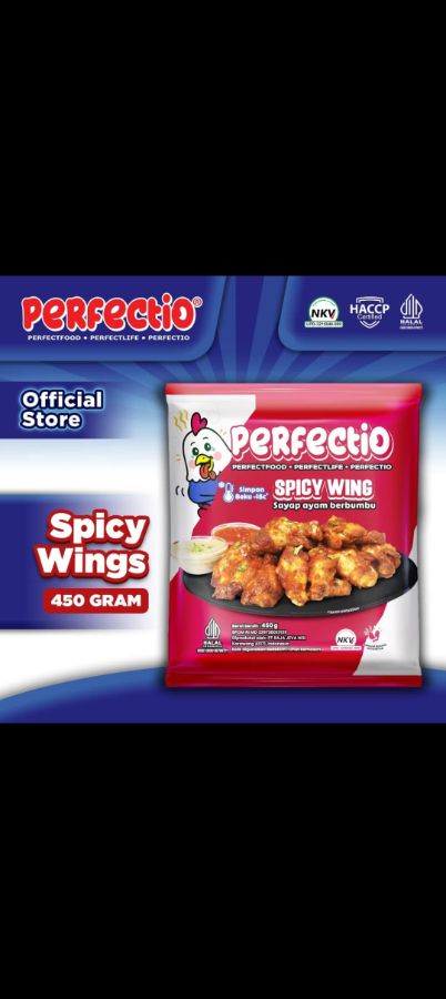 Spicy wings perfectio 