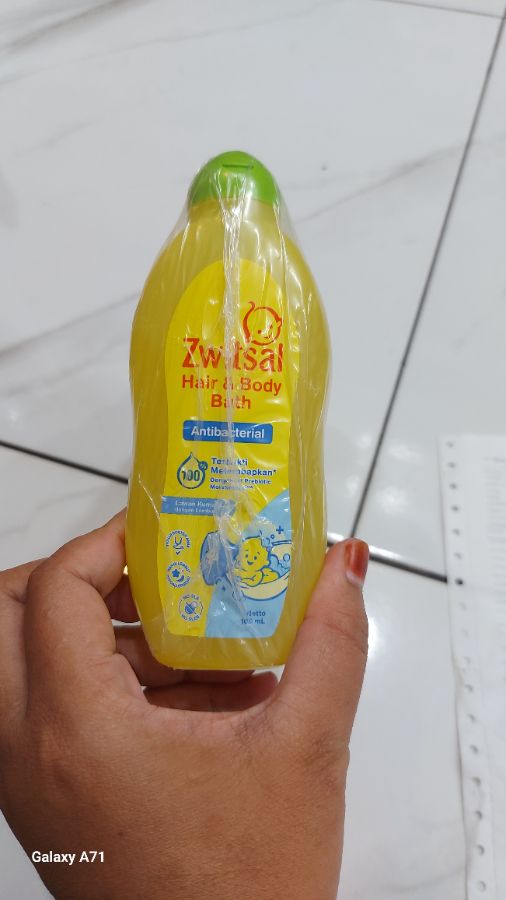 Zwitsal HB antibacterial 100ml