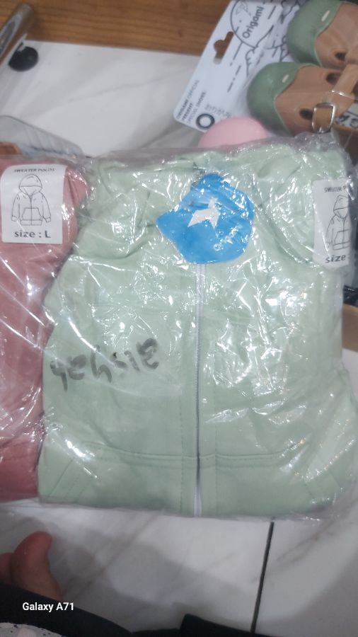 Sweater hodie origami