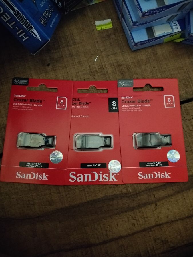 Flashdisk Sandisk 8gb