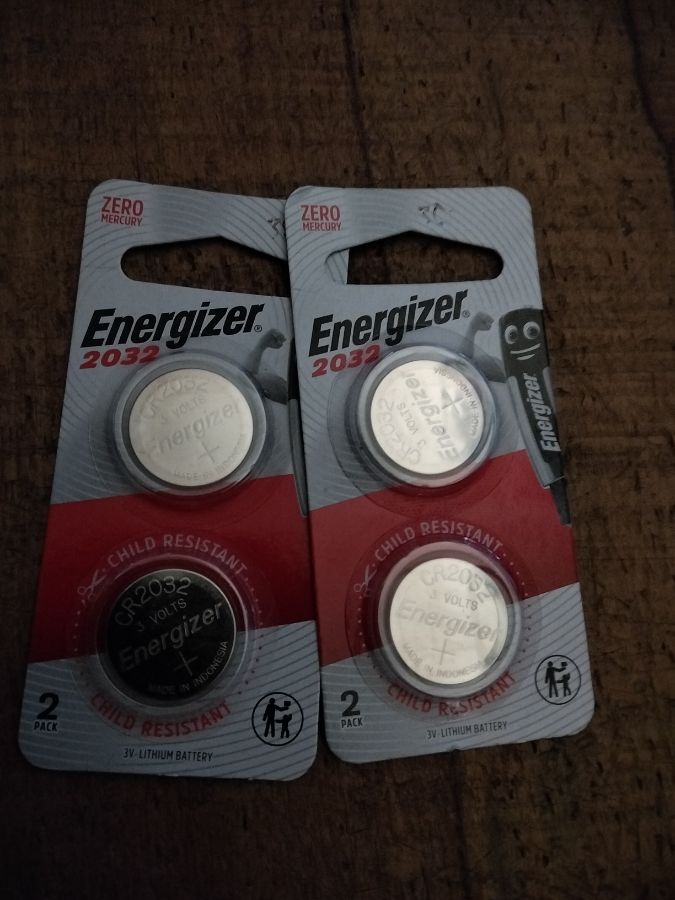 Baterai energizer 2032