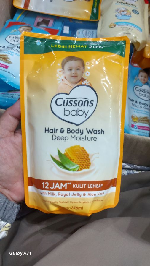 Cusson HB deep moisture 375ml