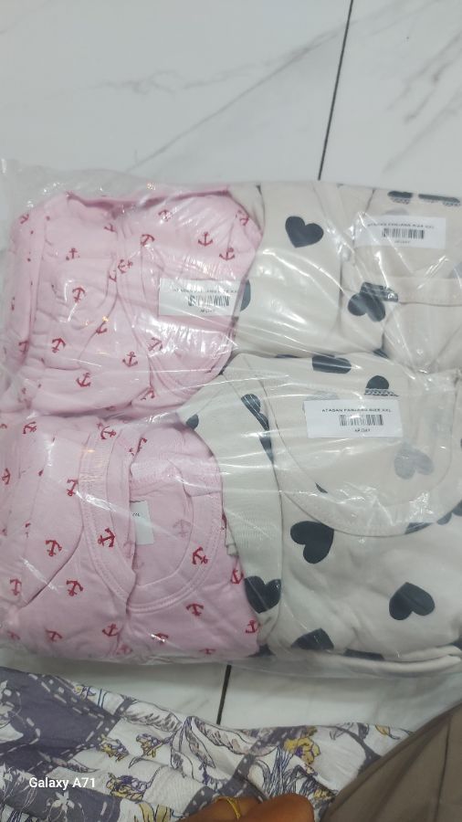 Setelan pjpj ponpon apj XXL