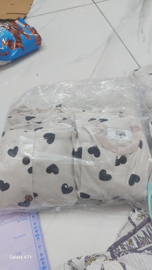 Setelan pdpd kancing nb pon S