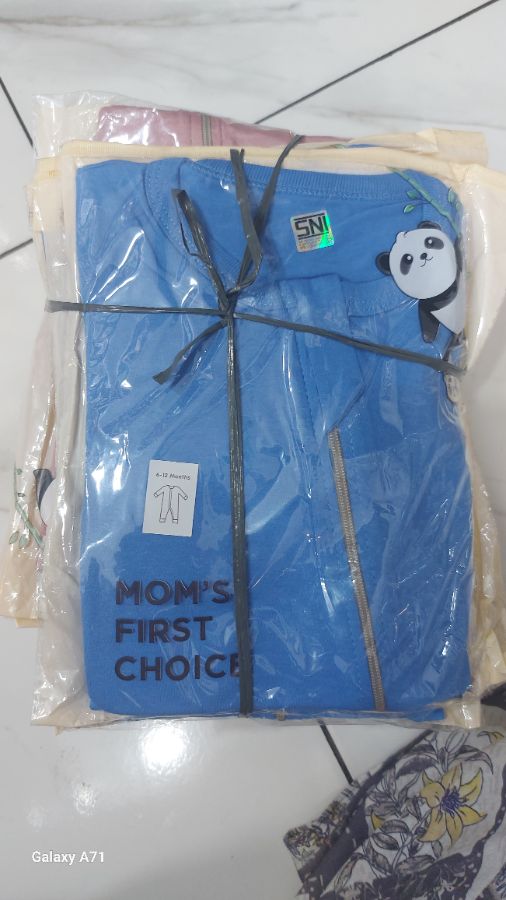 Sleepsuit zpr delicate ponpon