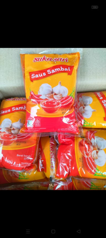Saus sambal sukasari