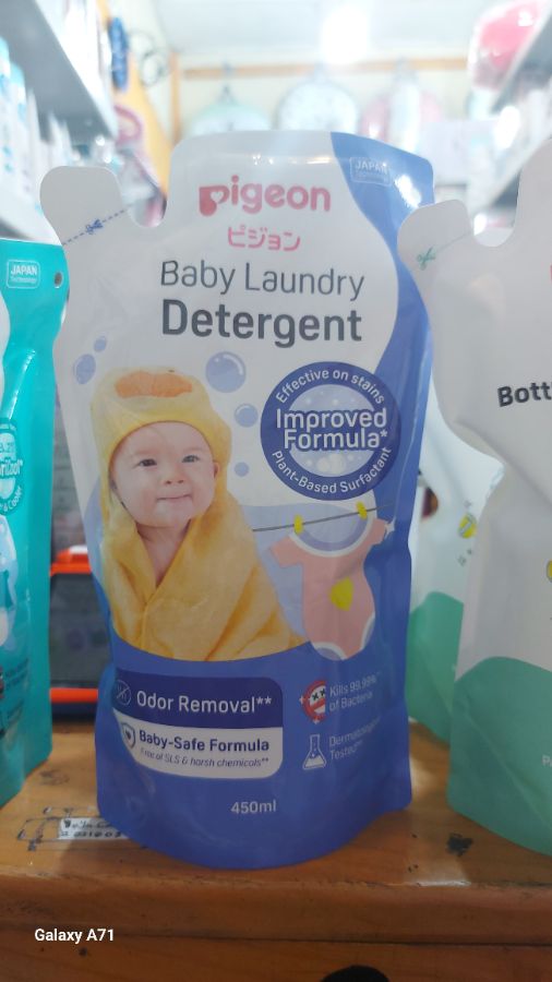 Pigeon laundry detergen reff 450ml