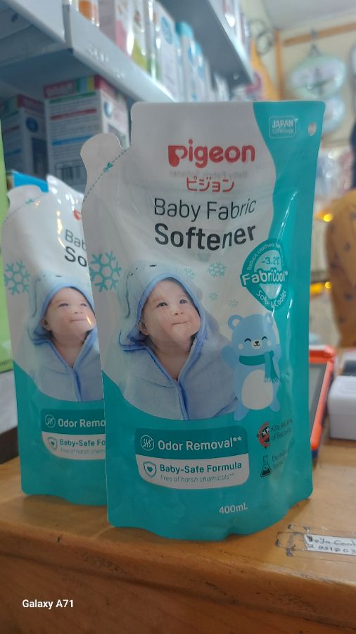 Pigeon baby fabric softener 400ml