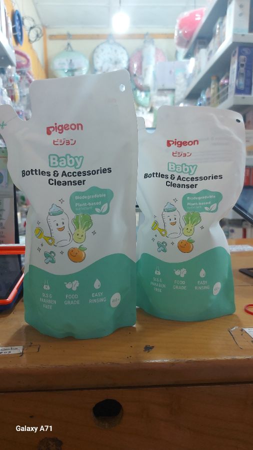 Pigeon liquit botol cleanser reff 450ml