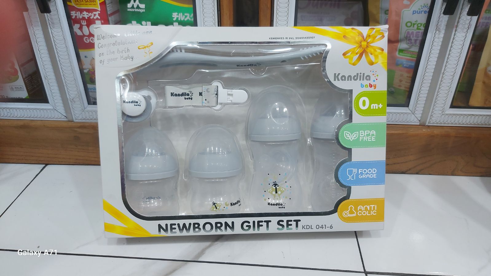 Kandila gift set kdl 041-6