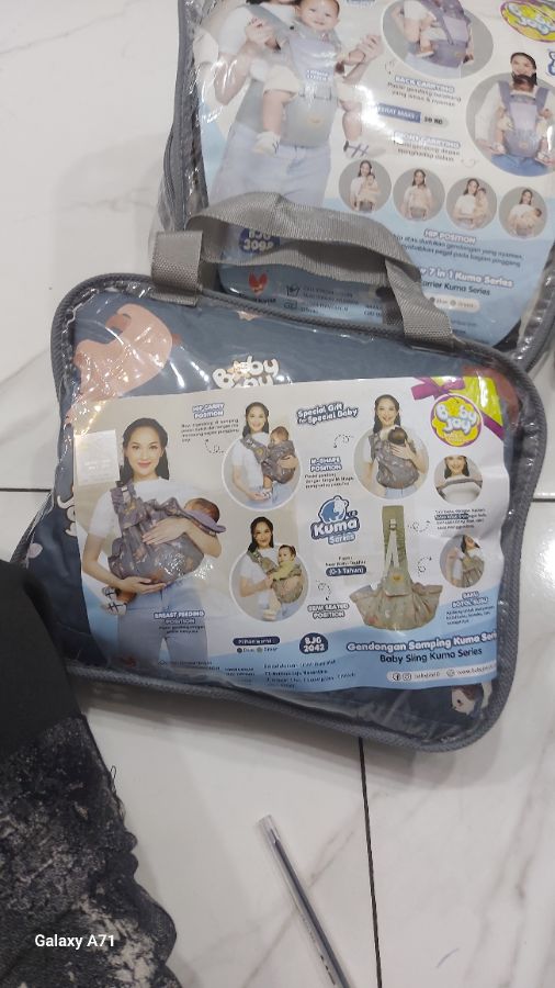 Gend samping kuma baby joy