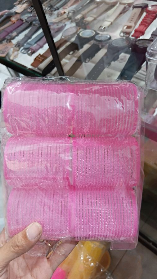 Roll Rambut Jumbo/Pink