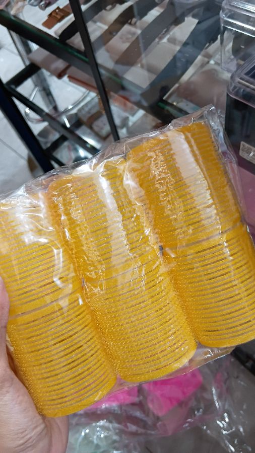 Roll Rambut Jumbo/Kuning
