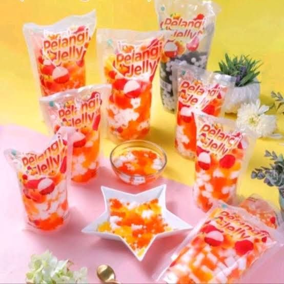 jelly pelangi