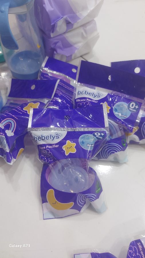 Bebelys empeng bulat 0+