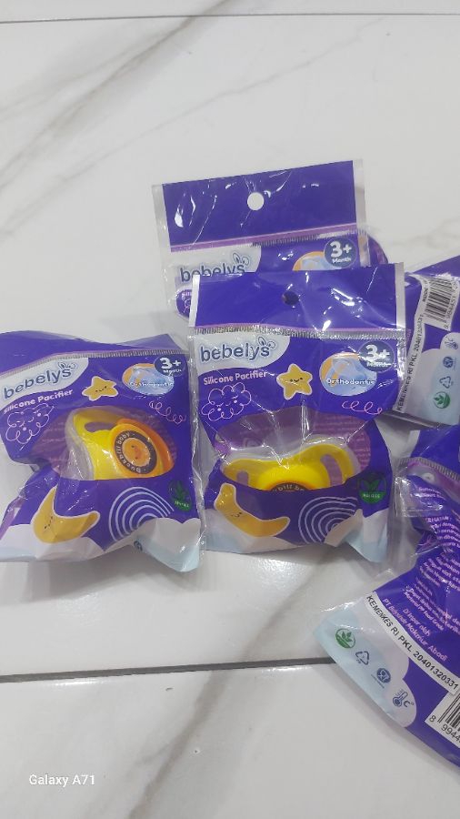 Bebelys empeng gepeng 3+