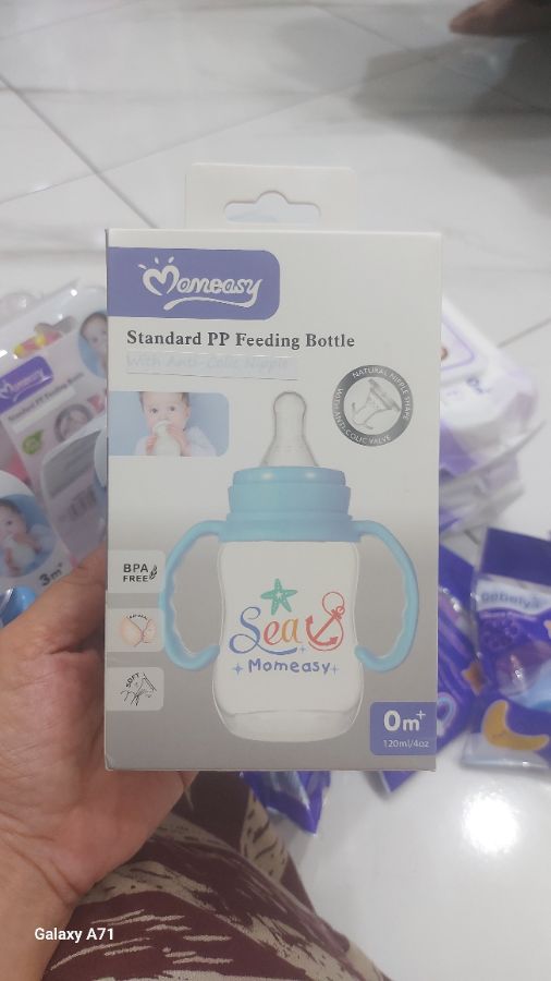 Momeasy botol handle 120ml
