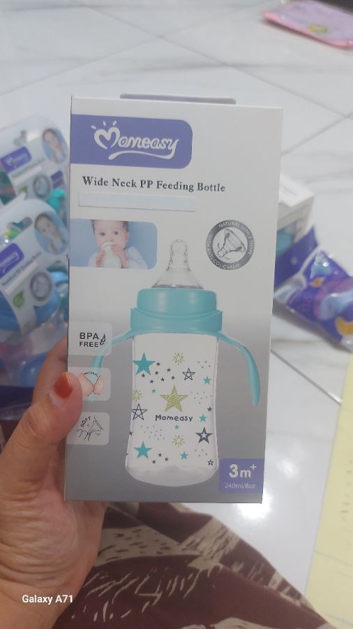 Momeasy botol wideneck 240ml