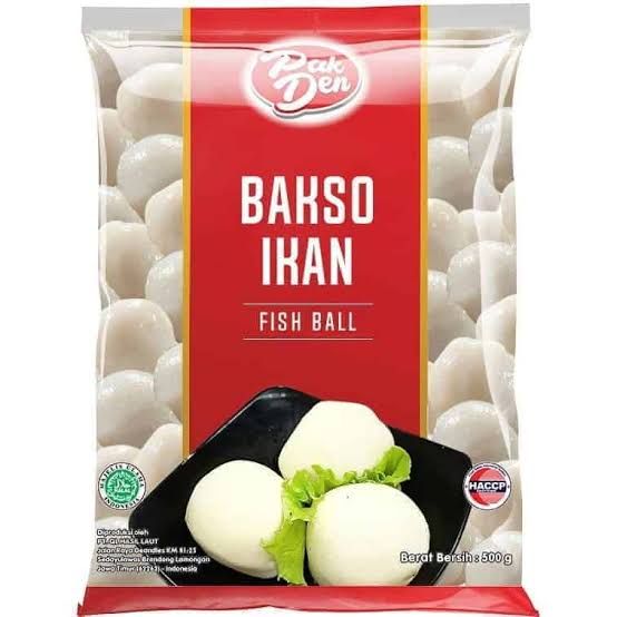 fish ball pak den 500gr