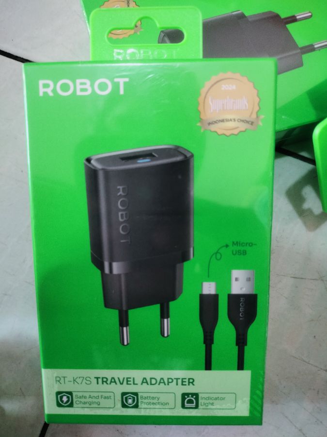 Charger Robot RT-K7S black 