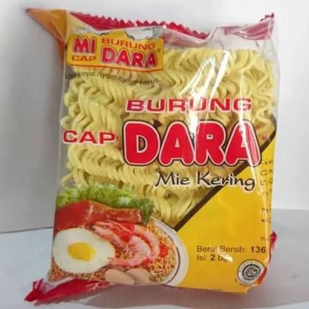 mie burung dara instan