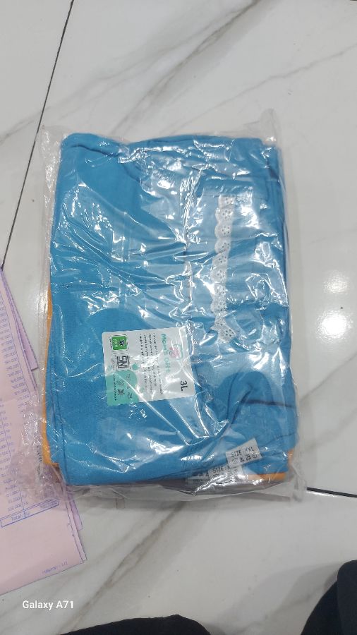 Singlet warna MG 3L