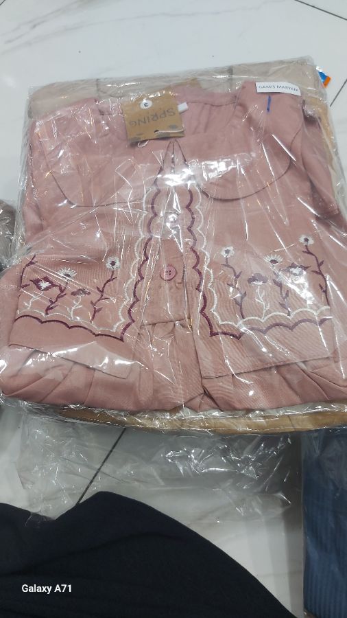Gamis maryam spring