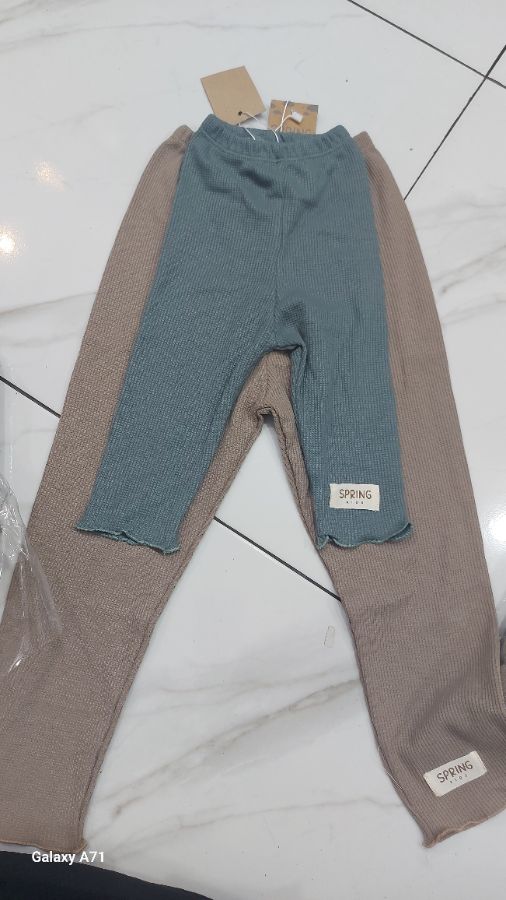 Spring leging waffle 2-4y