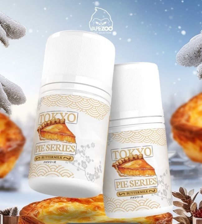 TOKYO PIE SERIES BUTTERMILK 60ML