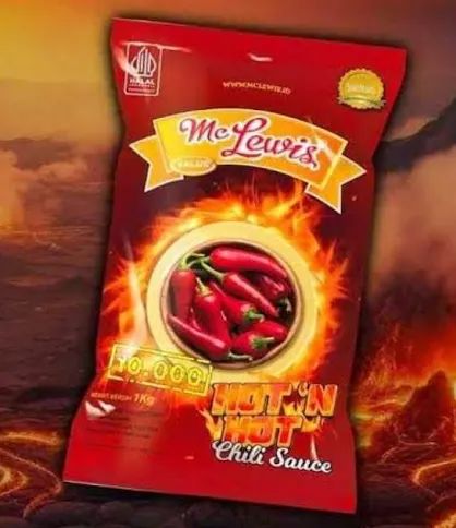 Mc lewis chili sauce 1kg