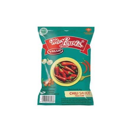 Mc lewis chilli sauce pouch