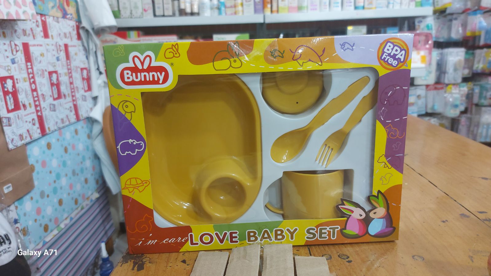 Bunny feeding set S
