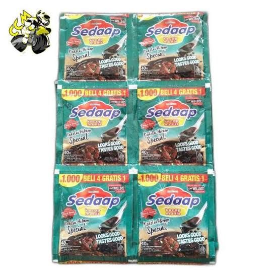 kecap sedaap 40ml