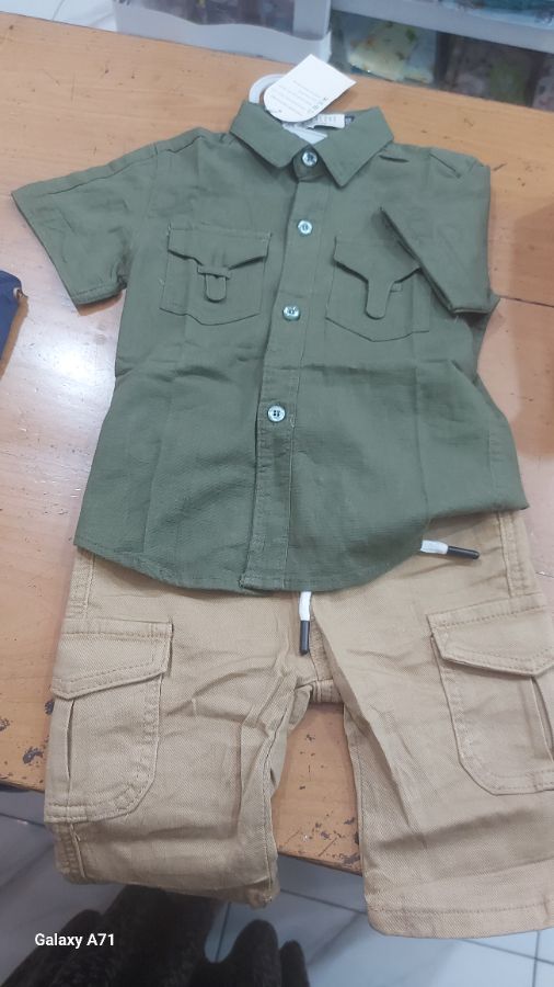 Set kemeja cargo pd