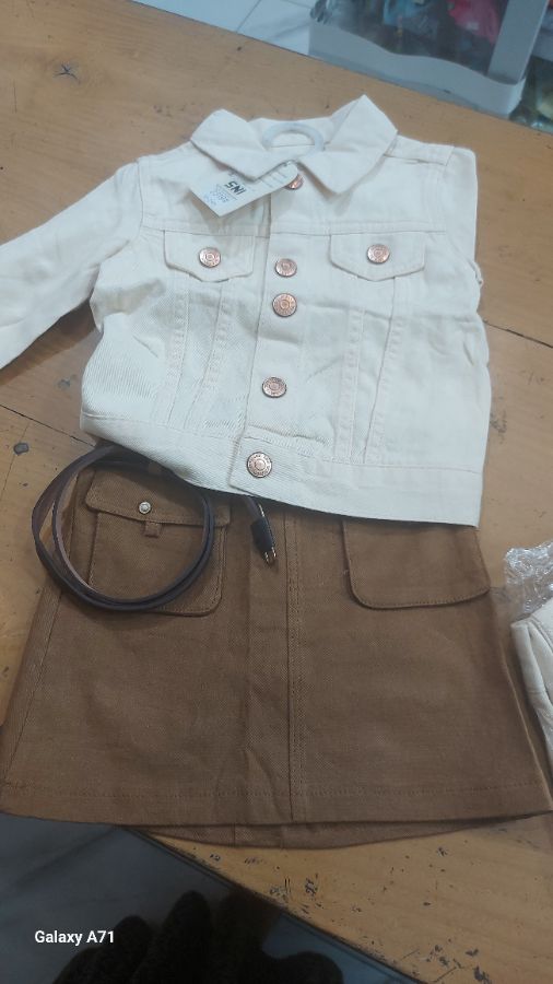 Set jaket girl