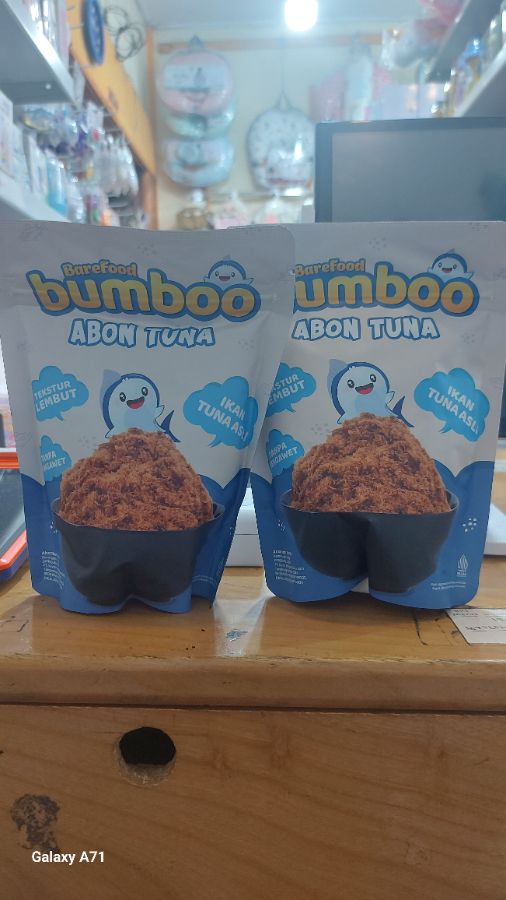 Bumboo abon tuna 90g