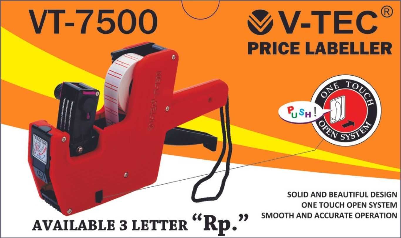 Penembak Harga V-TEC price Labeller
