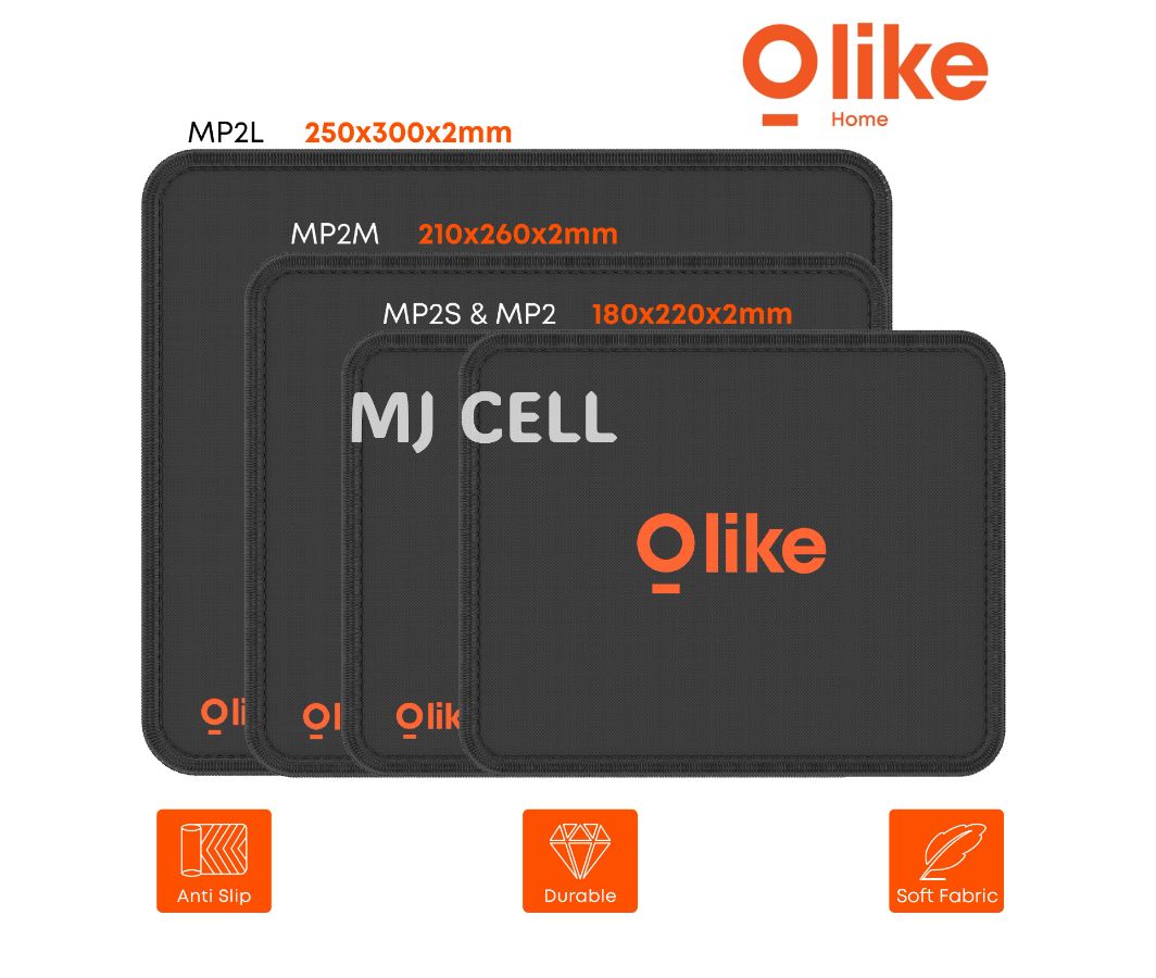 OLIKE MOUSE PAD MP2M BLACK 