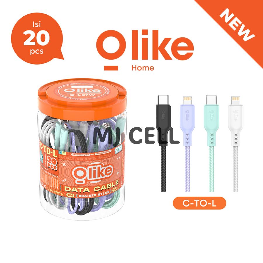 KD OLIKE D309BCL C TO LIGHTINING 65W 