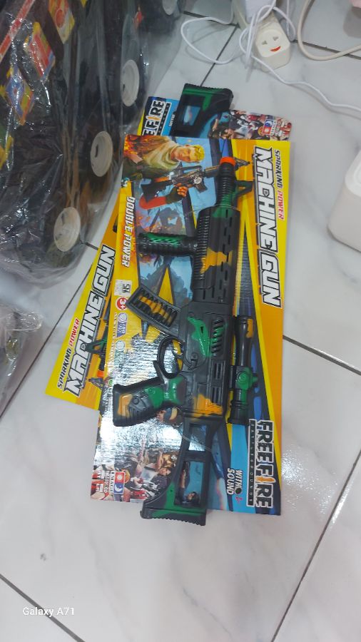 Machine gun