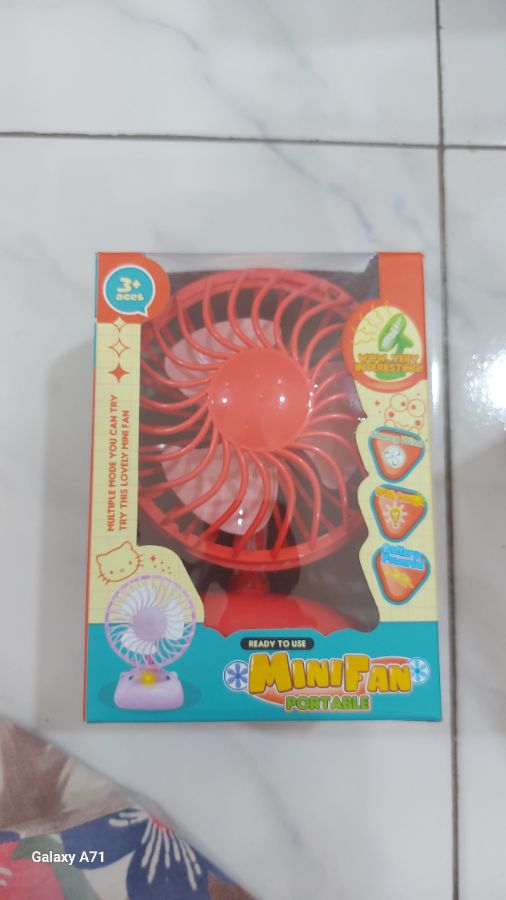 Minifan portable