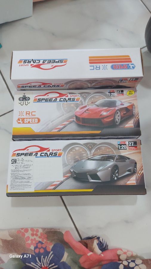 Speed cars