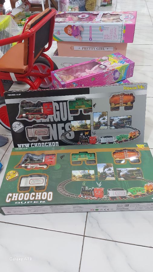 New choochoo super