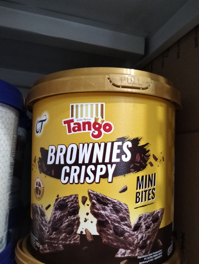 Tango jar brownies kartonan